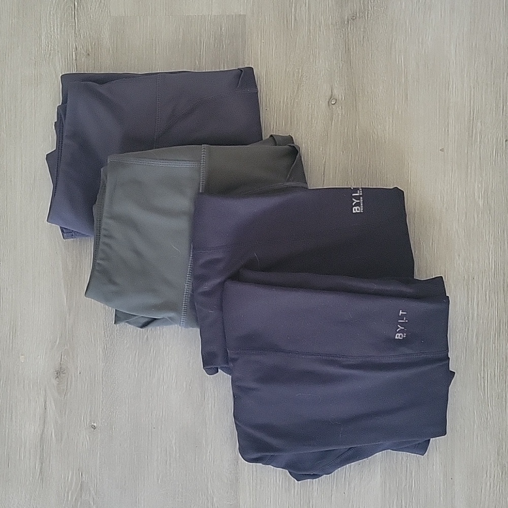 4 Pack - Bylt Essential Leggings